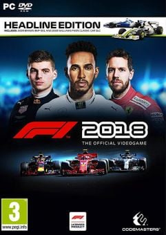 F1 2018 HEADLINE EDITION PC - Szoftvermester.hu