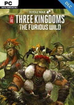 TOTAL WAR THREE KINGDOMS - THE FURIOUS WILD PC - DLC (EU) - Szoftvermester.hu