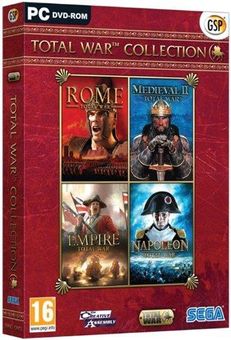 TOTAL WAR COLLECTION PC