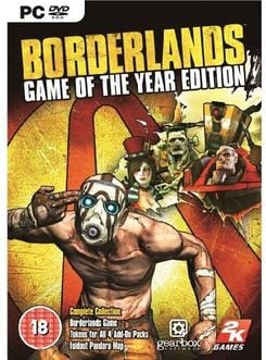 BORDERLANDS: GAME OF THE YEAR EDITION PC (EU & UK) - Szoftvermester.hu