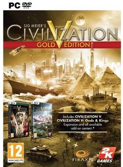 CIVILIZATION V 5 GOLD EDITION (PC)