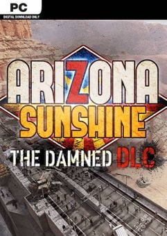 ARIZONA SUNSHINE PC - THE DAMNED DLC - Szoftvermester.hu