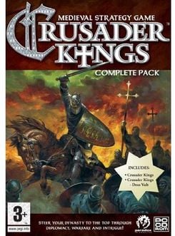 CRUSADER KINGS COMPLETE PACK (PC) - Szoftvermester.hu