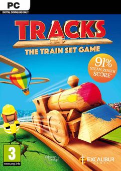 TRACKS - THE FAMILY FRIENDLY OPEN WORLD TRAIN SET GAME PC - Szoftvermester.hu