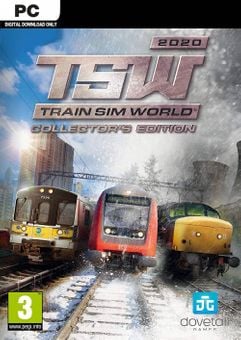 TRAIN SIM WORLD 2020 - COLLECTOR'S EDITION PC - Szoftvermester.hu