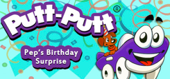 PUTTPUTT PEP'S BIRTHDAY SURPRISE PC