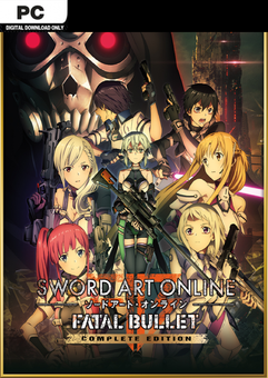 SWORD ART ONLINE FATAL BULLET - COMPLETE EDITION PC - Szoftvermester.hu