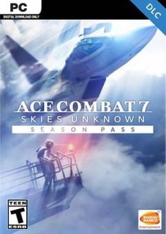 ACE COMBAT 7: SKIES UNKNOWN - SEASON PASS PC - Szoftvermester.hu