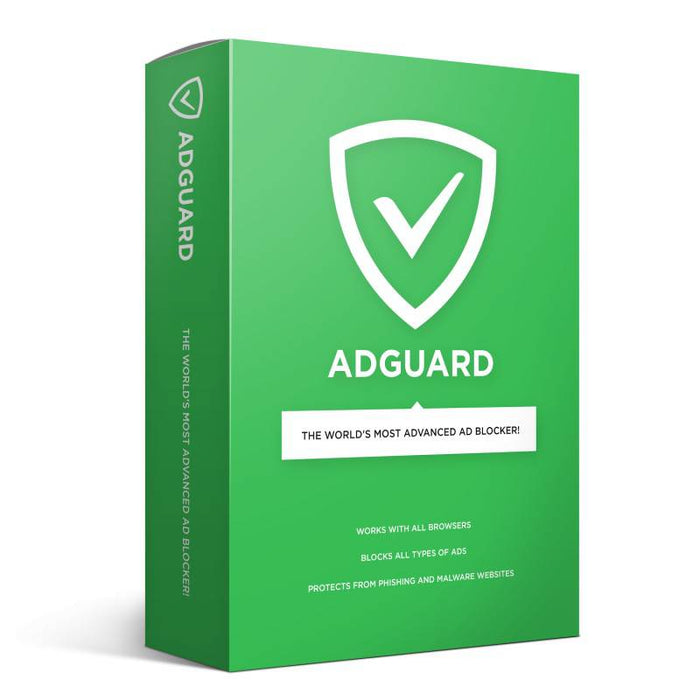 AdGuard Premium Personal (1 eszköz / Lifetime)