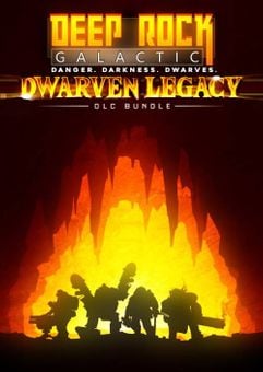 DEEP ROCK GALACTIC: DWARVEN LEGACY PC - Szoftvermester.hu