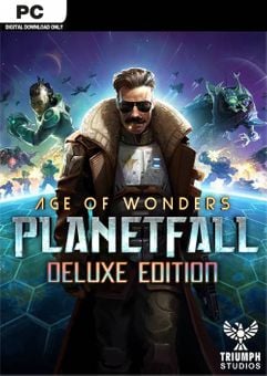 AGE OF WONDERS PLANETFALL DELUXE EDITION PC + DLC - Szoftvermester.hu