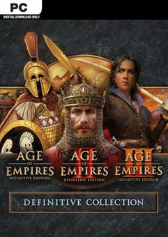 AGE OF EMPIRES DEFINITIVE COLLECTION PC - Szoftvermester.hu