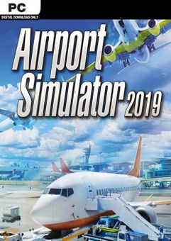 AIRPORT SIMULATOR 2019 PC - Szoftvermester.hu