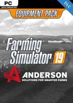 FARMING SIMULATOR 19 - ANDERSON GROUP EQUIPMENT PACK PC - Szoftvermester.hu