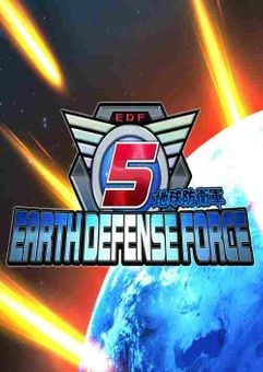 EARTH DEFENSE FORCE 5 PC - Szoftvermester.hu