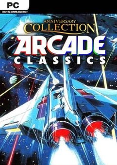 ANNIVERSARY COLLECTION ARCADE CLASSICS PC - Szoftvermester.hu