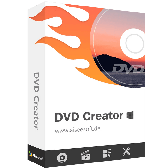 AnyMP4 DVD Creator (1 eszköz / 1 év)