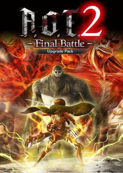 ATTACK ON TITAN 2: FINAL BATTLE UPGRADE PACK PC - Szoftvermester.hu