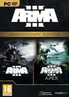 ARMA 3: ANNIVERSARY EDITION PC - Szoftvermester.hu