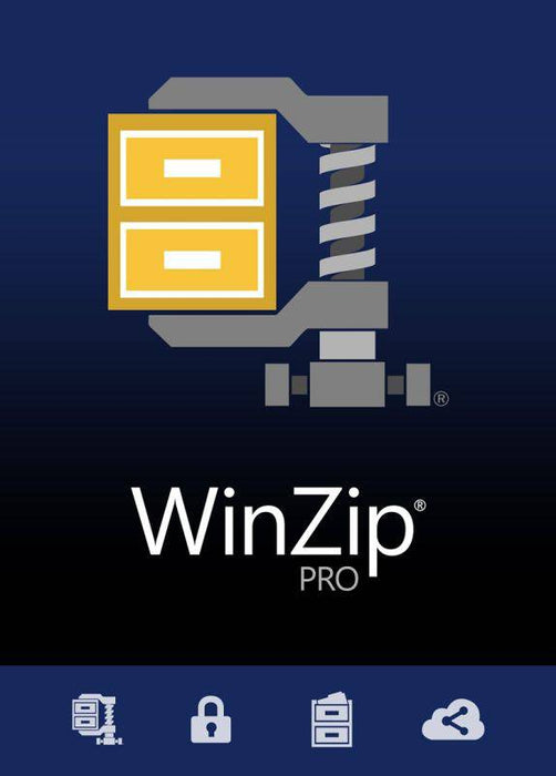 WinZip 28 Pro (1 eszköz / Lifetime)