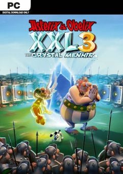 ASTERIX AND OBELIX XXL 3 - THE CRYSTAL MENHIR PC - Szoftvermester.hu