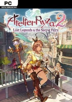 ATELIER RYZA 2: LOST LEGENDS & THE SECRET FAIRY PC - Szoftvermester.hu