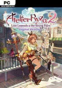 ATELIER RYZA 2: LOST LEGENDS & THE SECRET FAIRY - DELUXE EDITION PC - Szoftvermester.hu