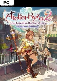 ATELIER RYZA 2: LOST LEGENDS & THE SECRET FAIRY - ULTIMATE EDITION PC - Szoftvermester.hu