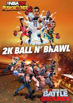 2K BALL N' BRAWL BUNDLE PC (EU & UK) - Szoftvermester.hu