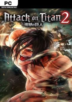 ATTACK ON TITAN 2 PC - Szoftvermester.hu