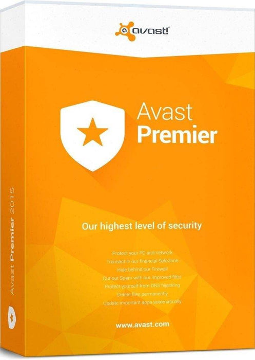 Avast Premier (1 eszköz / 1 év)