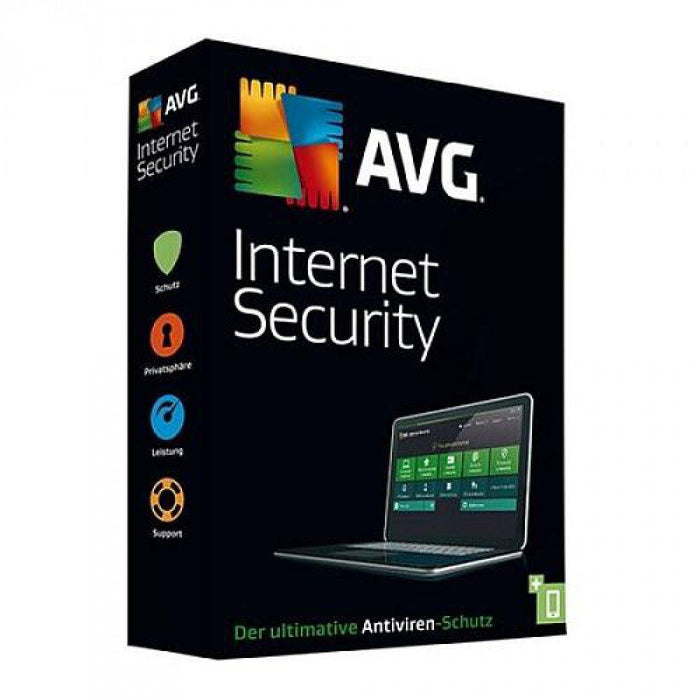 AVG Internet Security (1 eszköz / 1 év)