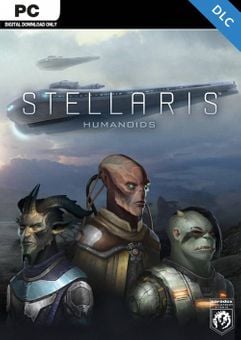 Stellaris PC -  Humanoids Species Pack DLC - Szoftvermester.hu