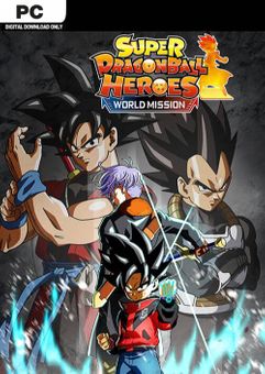 SUPER DRAGON BALL HEROES WORLD MISSION PC - Szoftvermester.hu