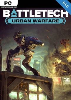 BATTLETECH URBAN WARFARE DLC PC - Szoftvermester.hu