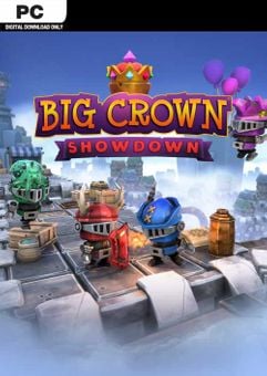 BIG CROWN: SHOWDOWN PC - Szoftvermester.hu