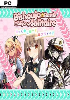 BISHOUJO BATTLE: MAHJONG SOLITAIRE PC - Szoftvermester.hu