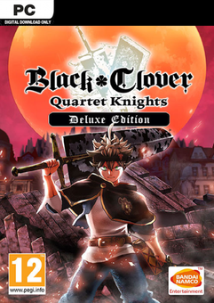 BLACK CLOVER: QUARTET KNIGHTS DELUXE EDITION PC - Szoftvermester.hu