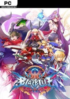 BLAZBLUE CENTRALFICTION PC - Szoftvermester.hu