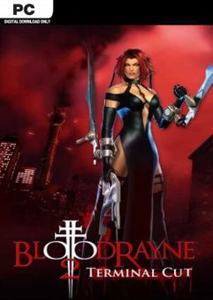 BLOODRAYNE 2: TERMINAL CUT PC - Szoftvermester.hu