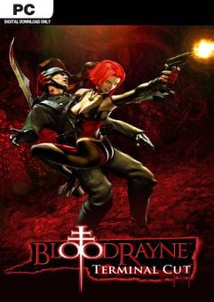 BLOODRAYNE: TERMINAL CUT PC - Szoftvermester.hu