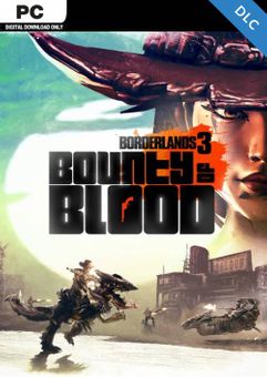 BORDERLANDS 3: BOUNTY OF BLOOD PC - DLC (STEAM) (EU & UK) - Szoftvermester.hu