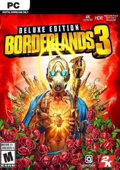 BORDERLANDS 3 - DELUXE EDITION PC (STEAM) (EU & UK) - Szoftvermester.hu