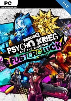 BORDERLANDS 3: PSYCHO KRIEG AND THE FANTASTIC FUSTERCLUCK PC - DLC (STEAM) - Szoftvermester.hu