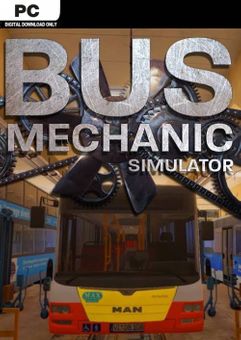 BUS MECHANIC SIMULATOR PC - Szoftvermester.hu