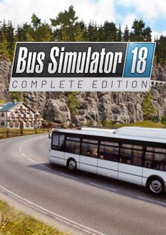 BUS SIMULATOR 18 - COMPLETE EDITION PC - Szoftvermester.hu