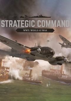 STRATEGIC COMMAND WWII: WORLD AT WAR PC - Szoftvermester.hu