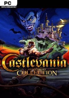 CASTLEVANIA ANNIVERSARY COLLECTION PC - Szoftvermester.hu