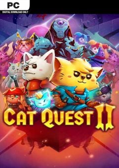 CAT QUEST II PC - Szoftvermester.hu