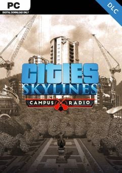 CITIES SKYLINES PC - CAMPUS ROCK RADIO DLC - Szoftvermester.hu